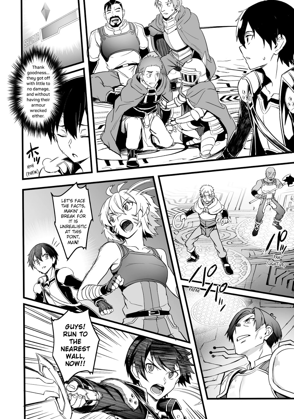 Sword Art Online: Progressive - Kuraki Yuuyami no Scherzo Chapter 14 page 3 - Chapter 14: 014