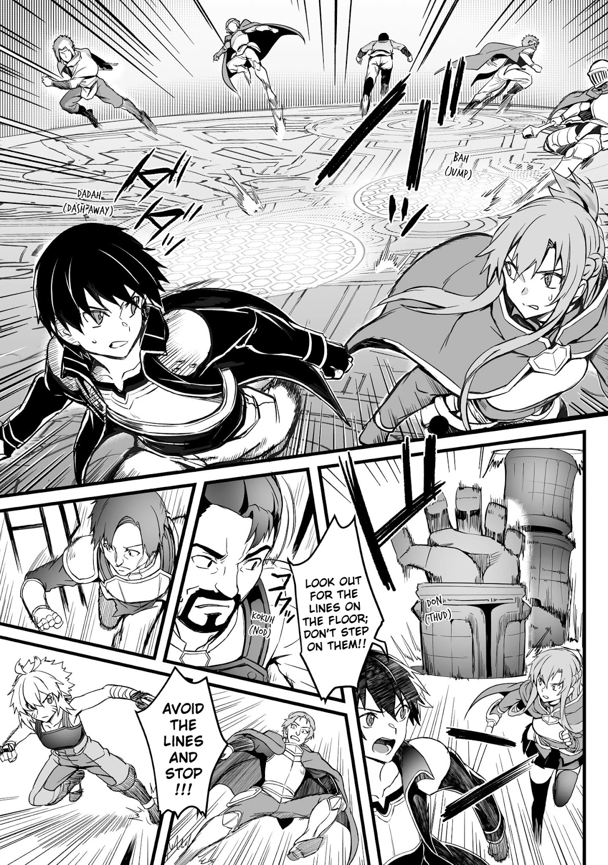Sword Art Online: Progressive - Kuraki Yuuyami no Scherzo Chapter 14 page 4 - Chapter 14: 014