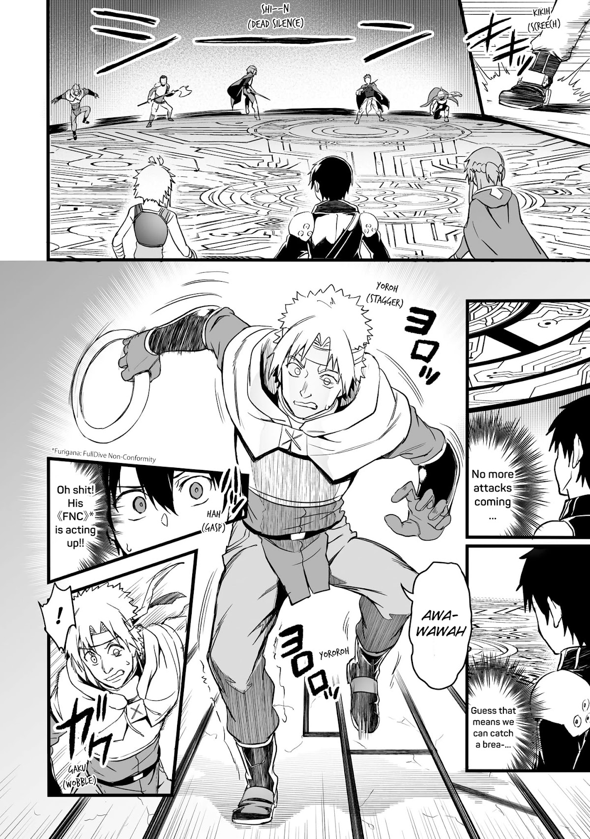Sword Art Online: Progressive - Kuraki Yuuyami no Scherzo Chapter 14 page 5 - Chapter 14: 014