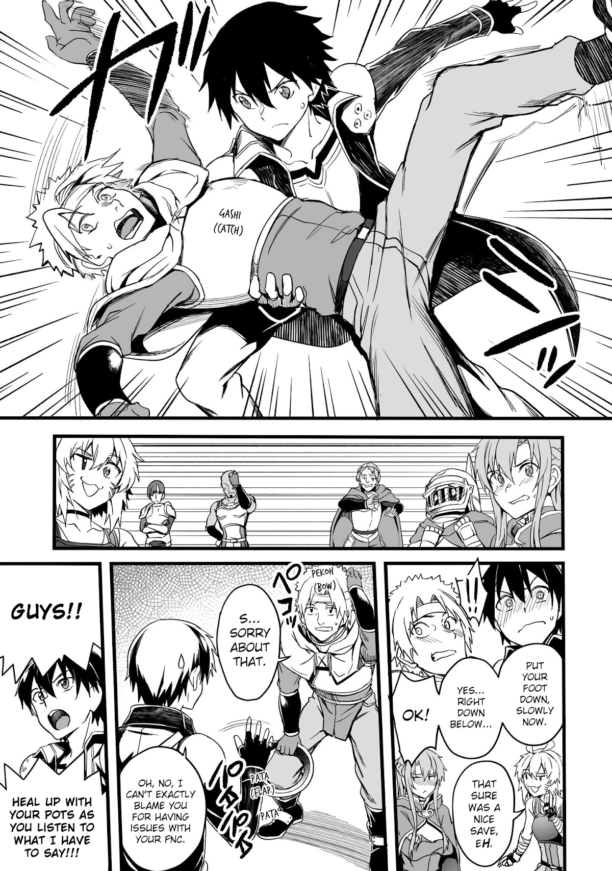 Sword Art Online: Progressive - Kuraki Yuuyami no Scherzo Chapter 14 page 6 - Chapter 14: 014