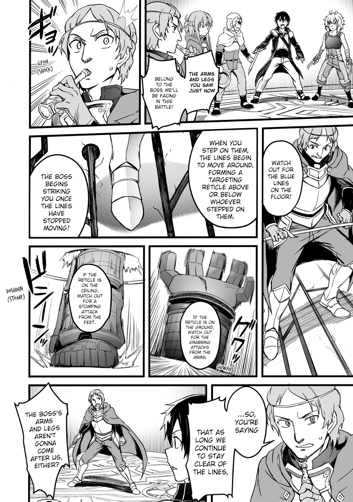 Sword Art Online: Progressive - Kuraki Yuuyami no Scherzo Chapter 14 page 7 - Chapter 14: 014
