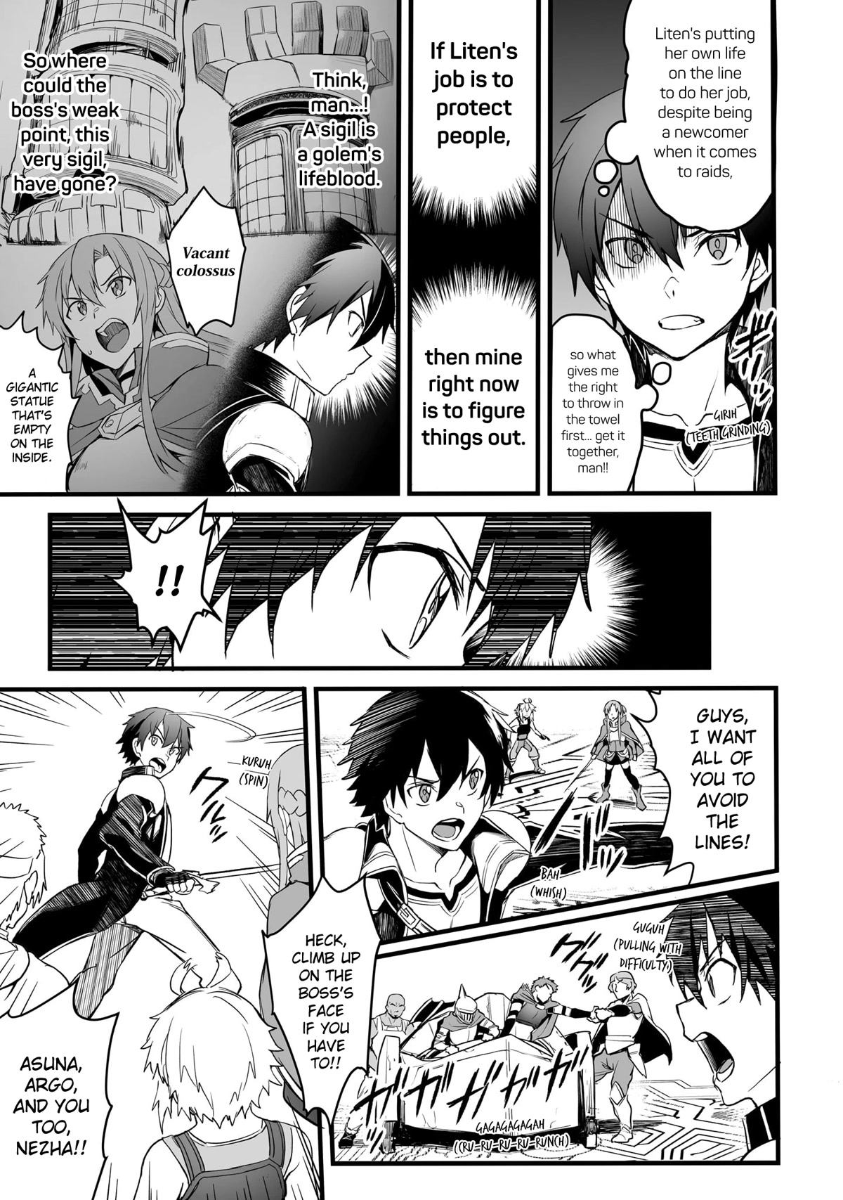 Sword Art Online: Progressive - Kuraki Yuuyami no Scherzo Chapter 15 page 11 - Chapter 15: 015