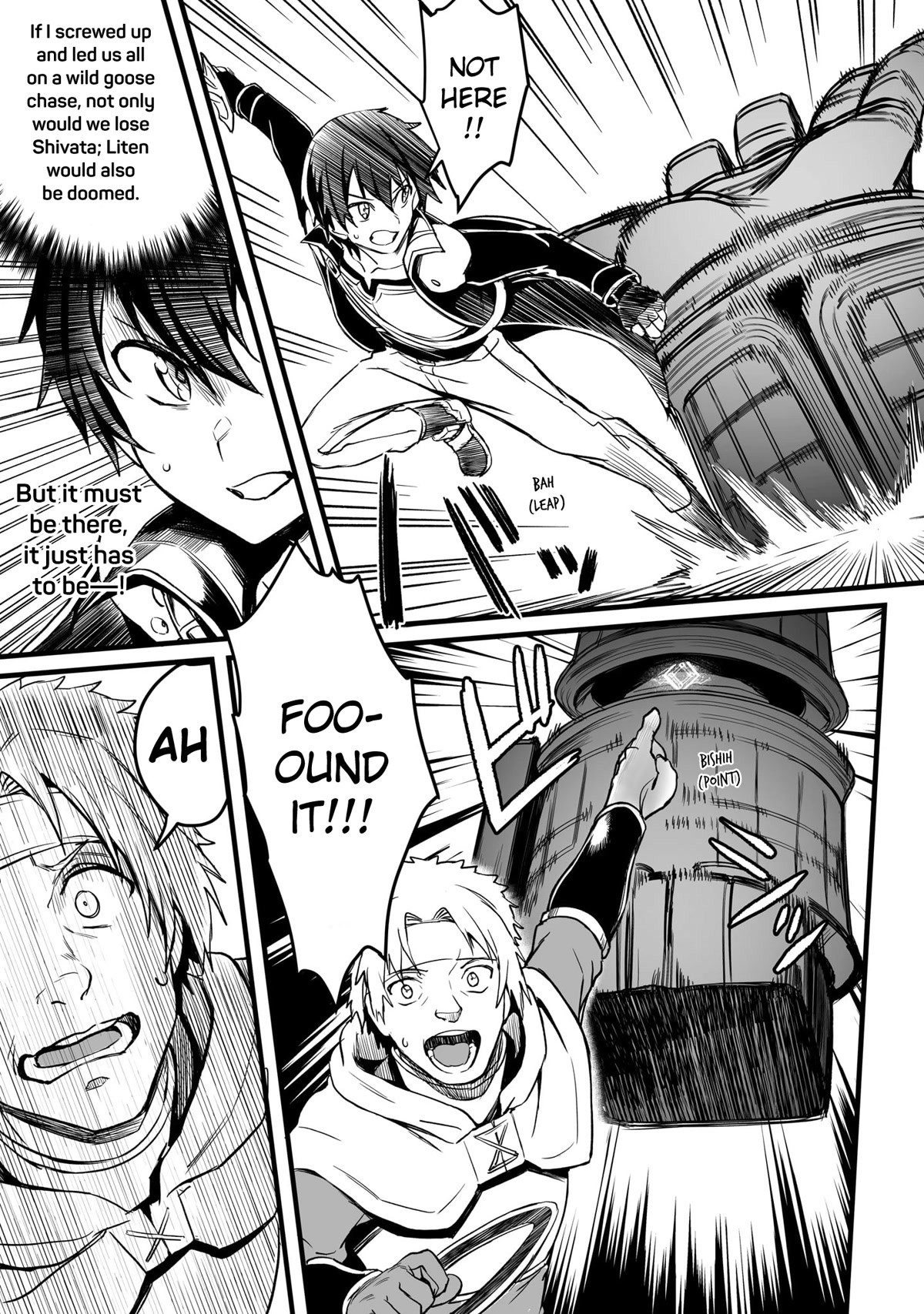 Sword Art Online: Progressive - Kuraki Yuuyami no Scherzo Chapter 15 page 13 - Chapter 15: 015