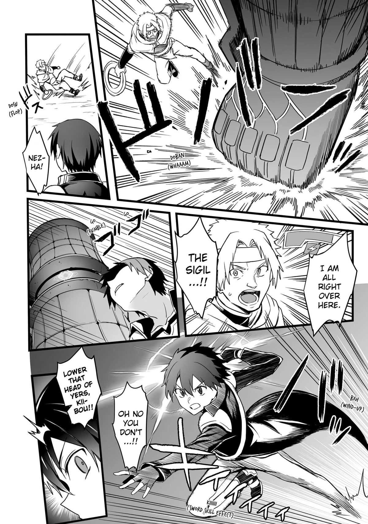 Sword Art Online: Progressive - Kuraki Yuuyami no Scherzo Chapter 15 page 14 - Chapter 15: 015