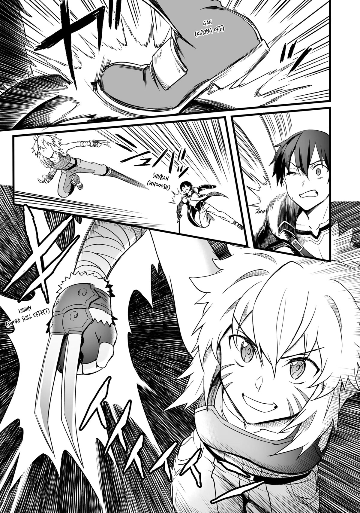 Sword Art Online: Progressive - Kuraki Yuuyami no Scherzo Chapter 15 page 15 - Chapter 15: 015
