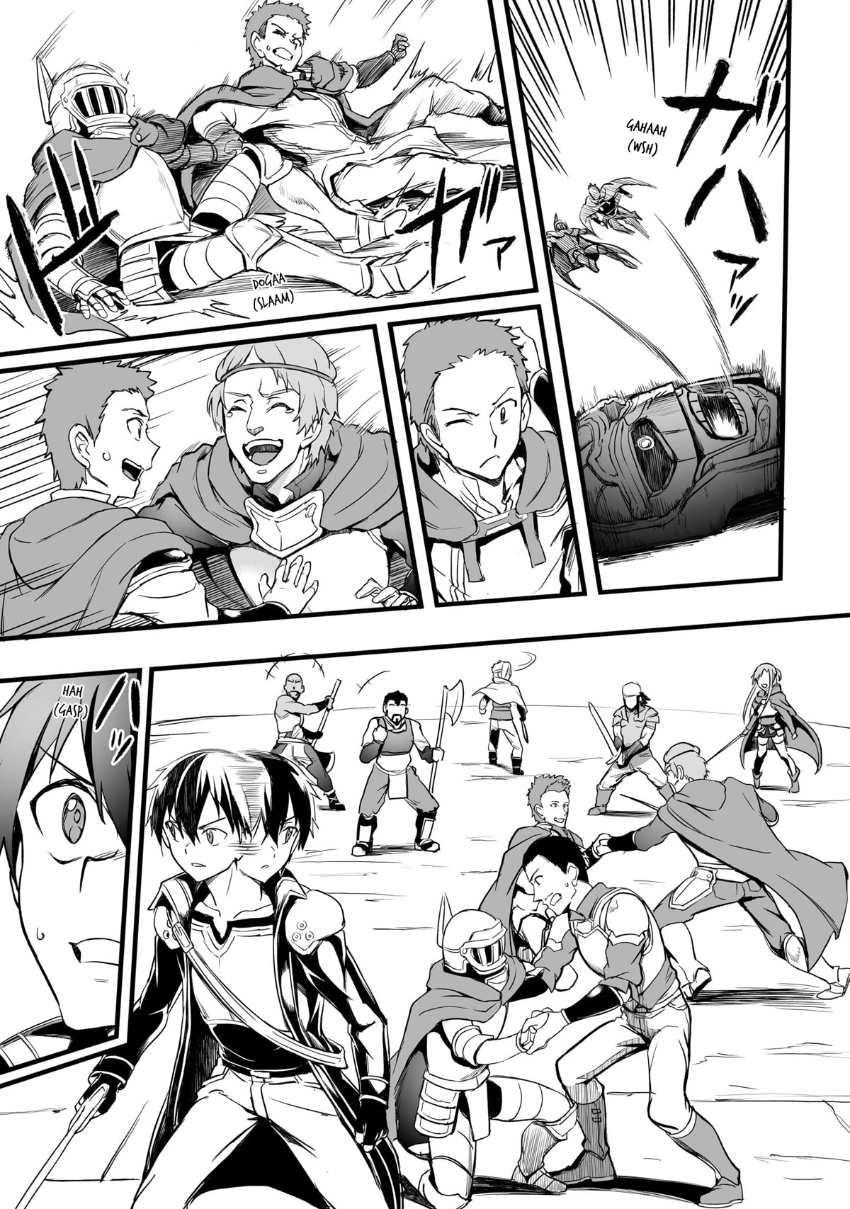 Sword Art Online: Progressive - Kuraki Yuuyami no Scherzo Chapter 15 page 17 - Chapter 15: 015