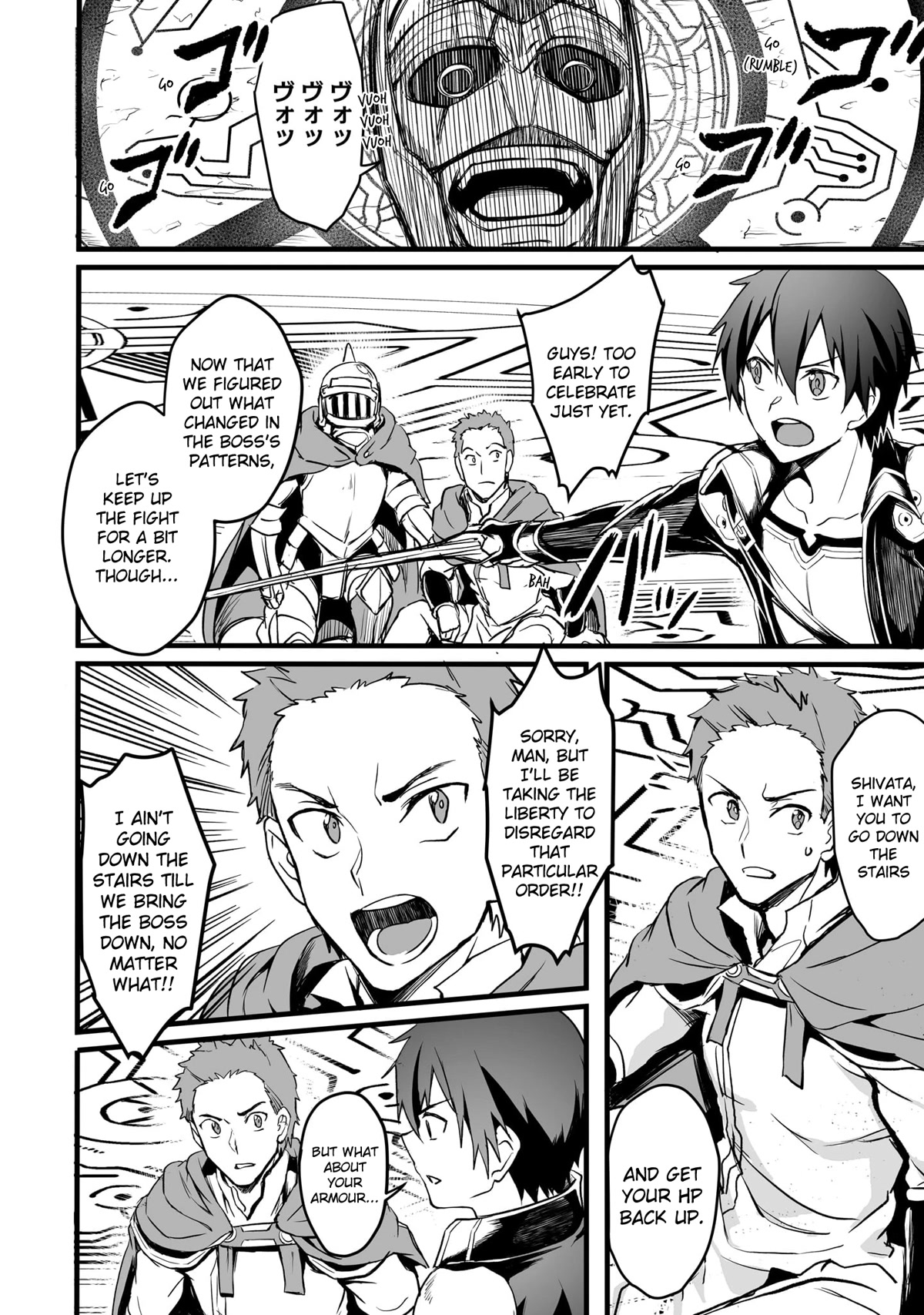 Sword Art Online: Progressive - Kuraki Yuuyami no Scherzo Chapter 15 page 18 - Chapter 15: 015