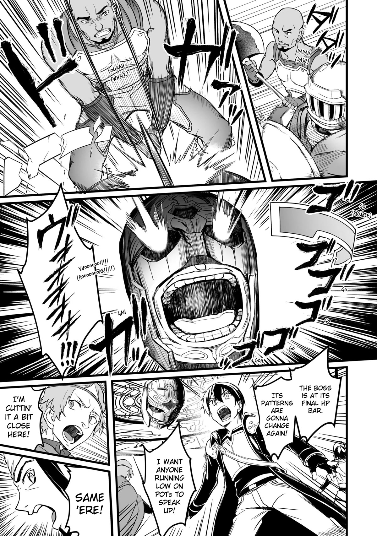 Sword Art Online: Progressive - Kuraki Yuuyami no Scherzo Chapter 15 page 21 - Chapter 15: 015