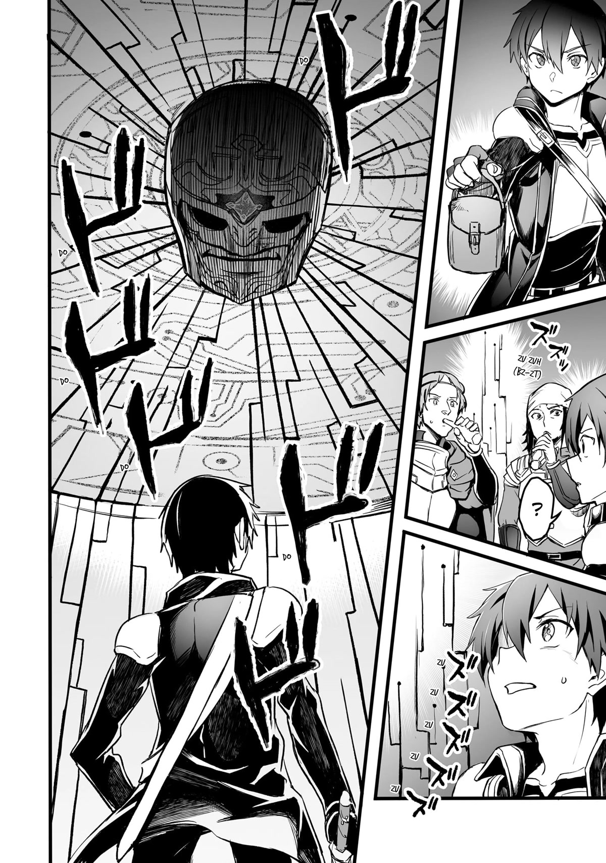 Sword Art Online: Progressive - Kuraki Yuuyami no Scherzo Chapter 15 page 22 - Chapter 15: 015