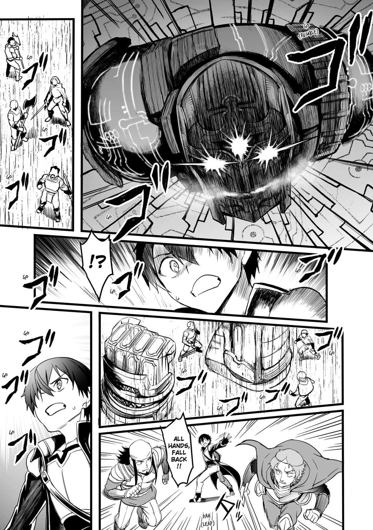 Sword Art Online: Progressive - Kuraki Yuuyami no Scherzo Chapter 15 page 23 - Chapter 15: 015