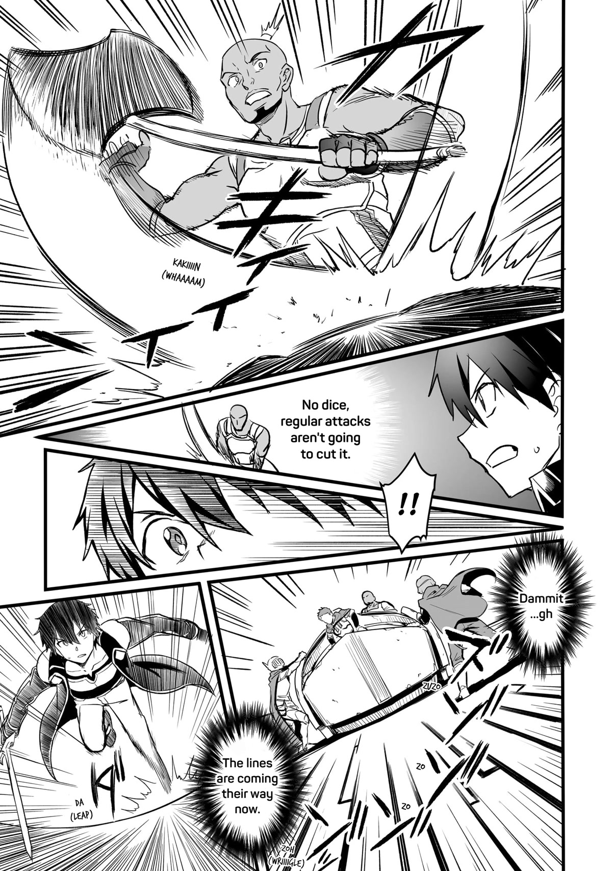 Sword Art Online: Progressive - Kuraki Yuuyami no Scherzo Chapter 15 page 3 - Chapter 15: 015