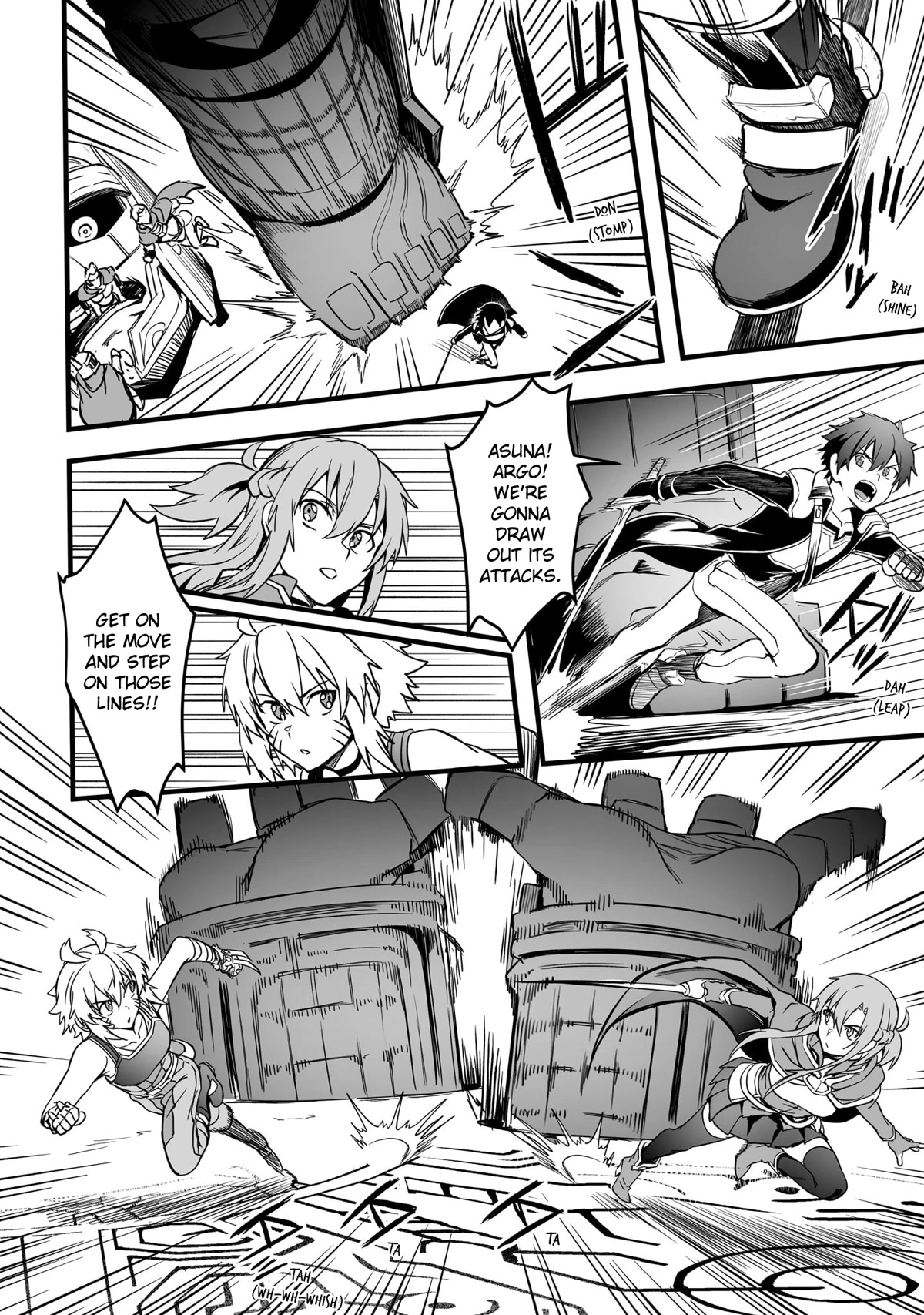 Sword Art Online: Progressive - Kuraki Yuuyami no Scherzo Chapter 15 page 4 - Chapter 15: 015