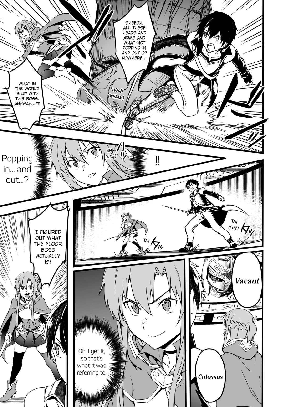 Sword Art Online: Progressive - Kuraki Yuuyami no Scherzo Chapter 15 page 5 - Chapter 15: 015
