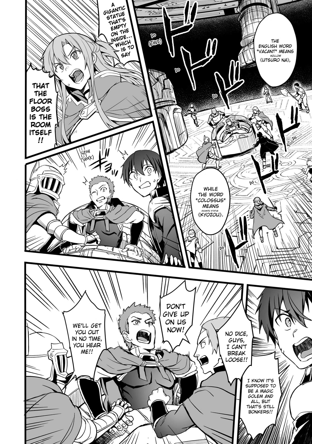 Sword Art Online: Progressive - Kuraki Yuuyami no Scherzo Chapter 15 page 6 - Chapter 15: 015