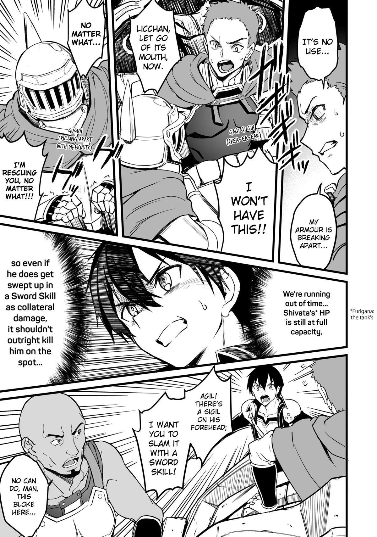 Sword Art Online: Progressive - Kuraki Yuuyami no Scherzo Chapter 15 page 7 - Chapter 15: 015