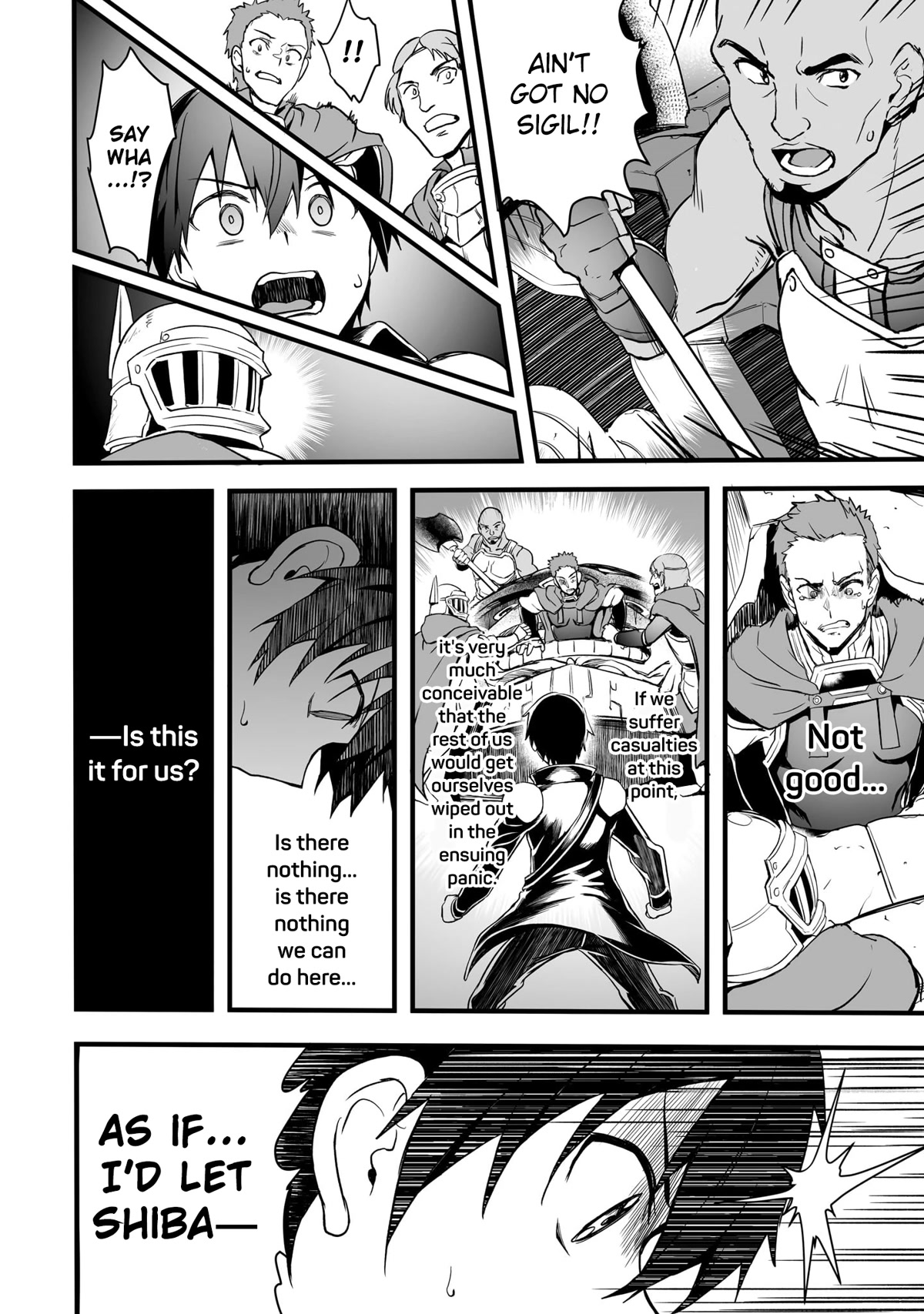 Sword Art Online: Progressive - Kuraki Yuuyami no Scherzo Chapter 15 page 8 - Chapter 15: 015
