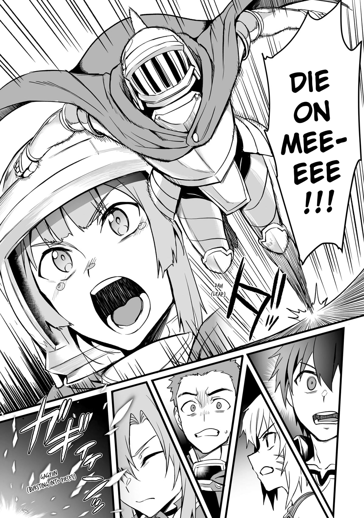 Sword Art Online: Progressive - Kuraki Yuuyami no Scherzo Chapter 15 page 9 - Chapter 15: 015