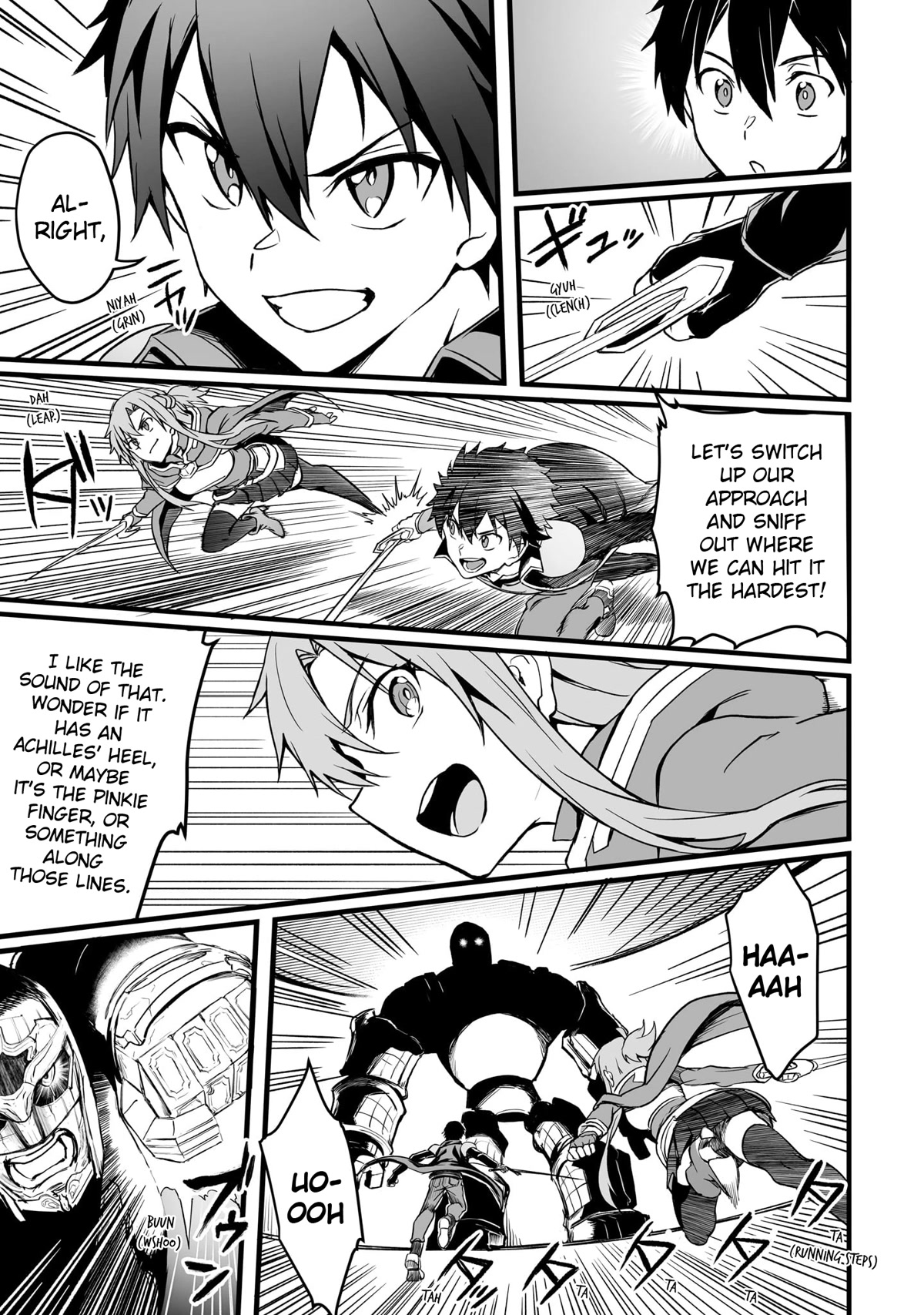Sword Art Online: Progressive - Kuraki Yuuyami no Scherzo Chapter 16 page 10 - Chapter 16: 016