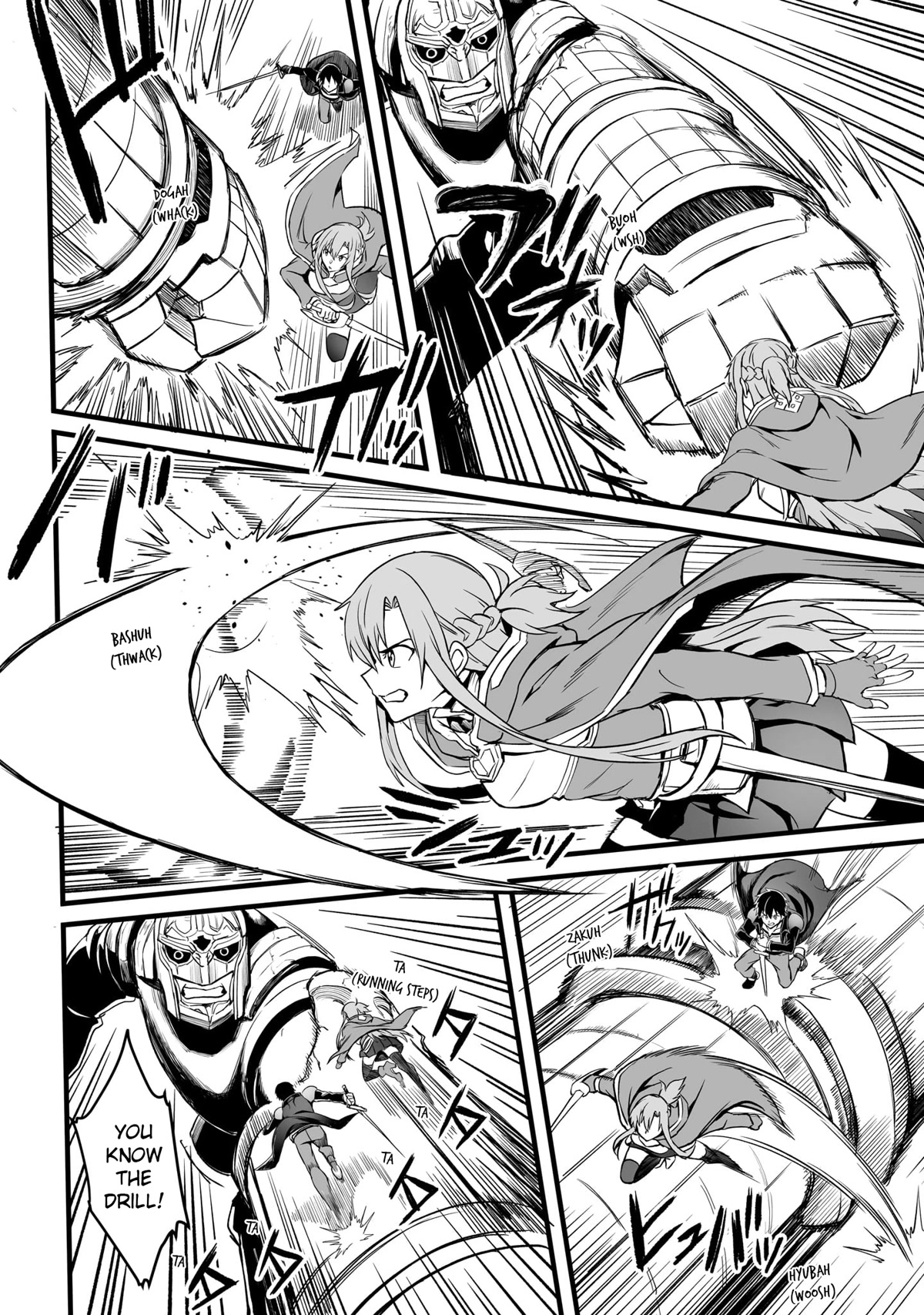 Sword Art Online: Progressive - Kuraki Yuuyami no Scherzo Chapter 16 page 11 - Chapter 16: 016