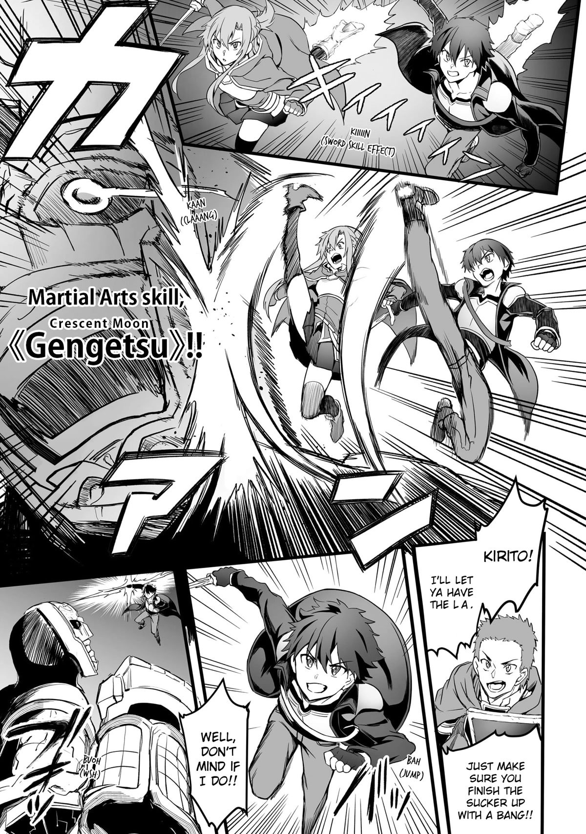 Sword Art Online: Progressive - Kuraki Yuuyami no Scherzo Chapter 16 page 12 - Chapter 16: 016
