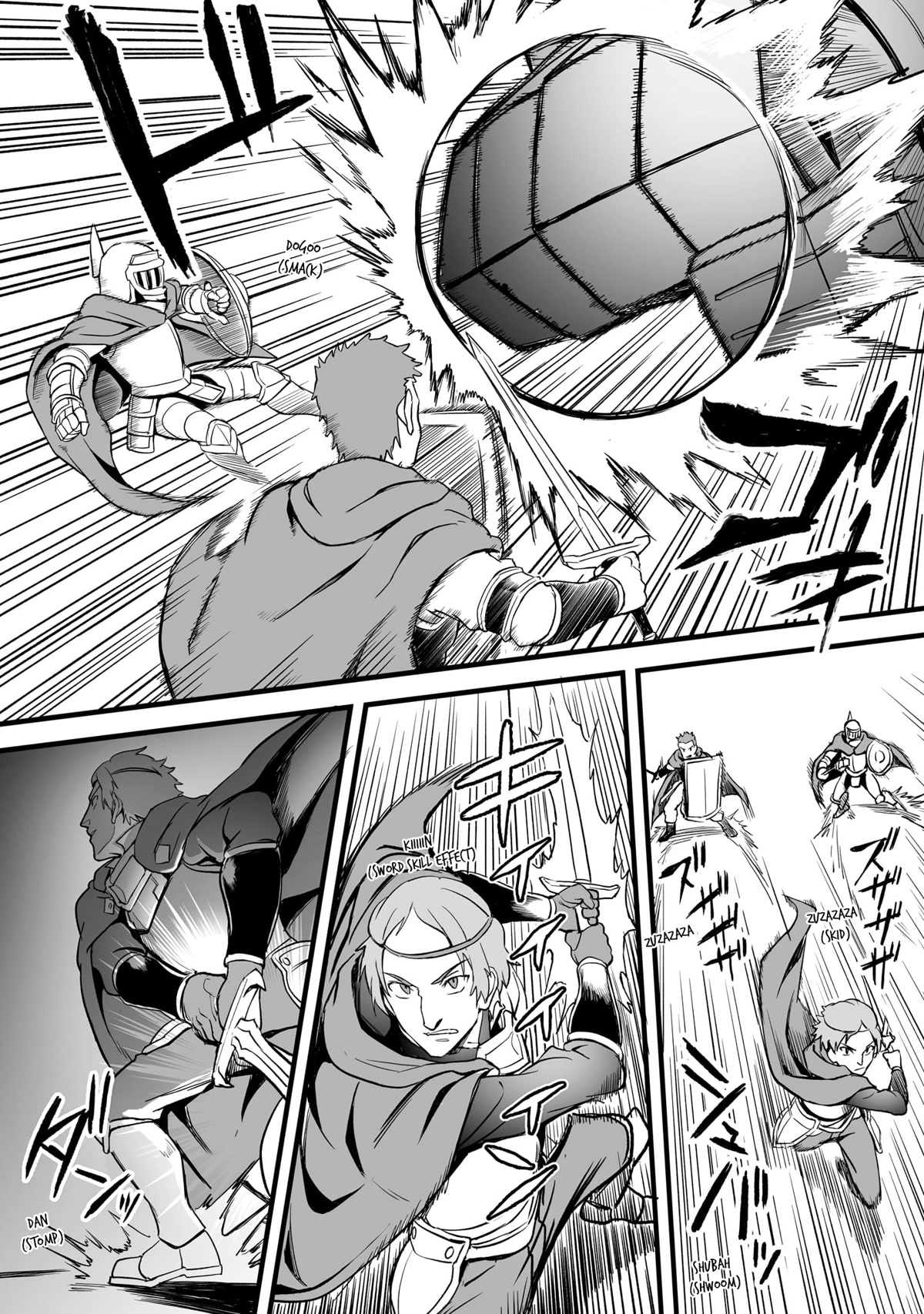 Sword Art Online: Progressive - Kuraki Yuuyami no Scherzo Chapter 16 page 3 - Chapter 16: 016