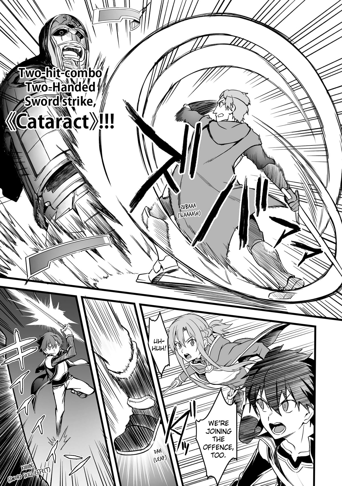 Sword Art Online: Progressive - Kuraki Yuuyami no Scherzo Chapter 16 page 4 - Chapter 16: 016
