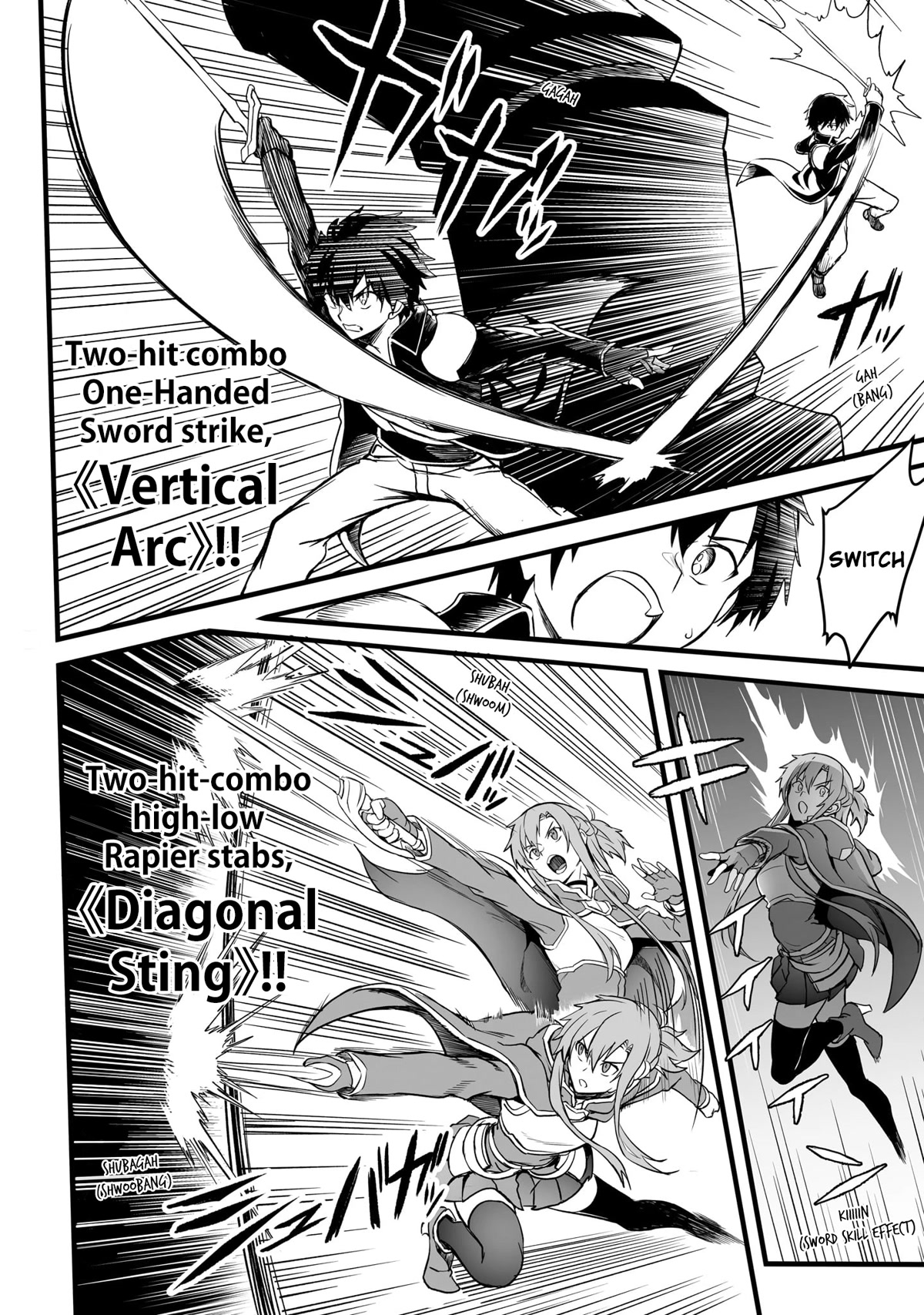 Sword Art Online: Progressive - Kuraki Yuuyami no Scherzo Chapter 16 page 5 - Chapter 16: 016