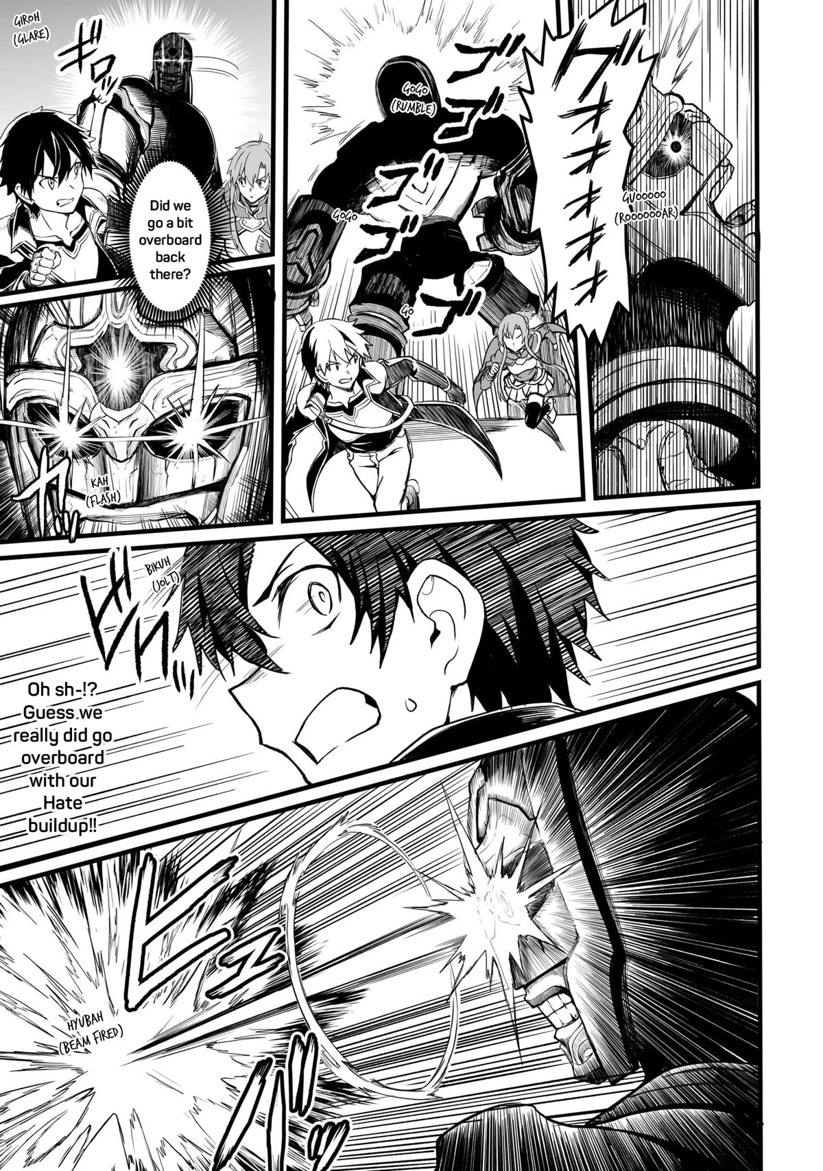 Sword Art Online: Progressive - Kuraki Yuuyami no Scherzo Chapter 16 page 6 - Chapter 16: 016