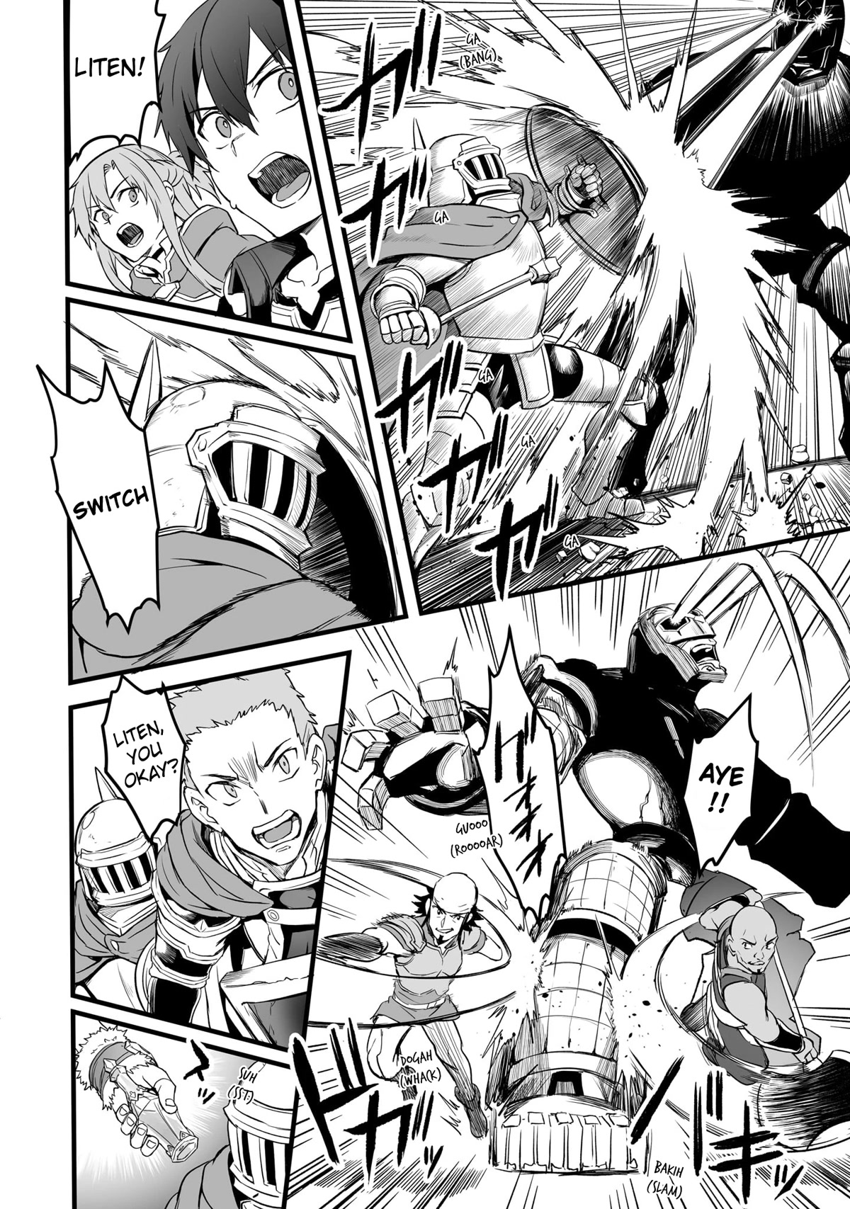 Sword Art Online: Progressive - Kuraki Yuuyami no Scherzo Chapter 16 page 7 - Chapter 16: 016