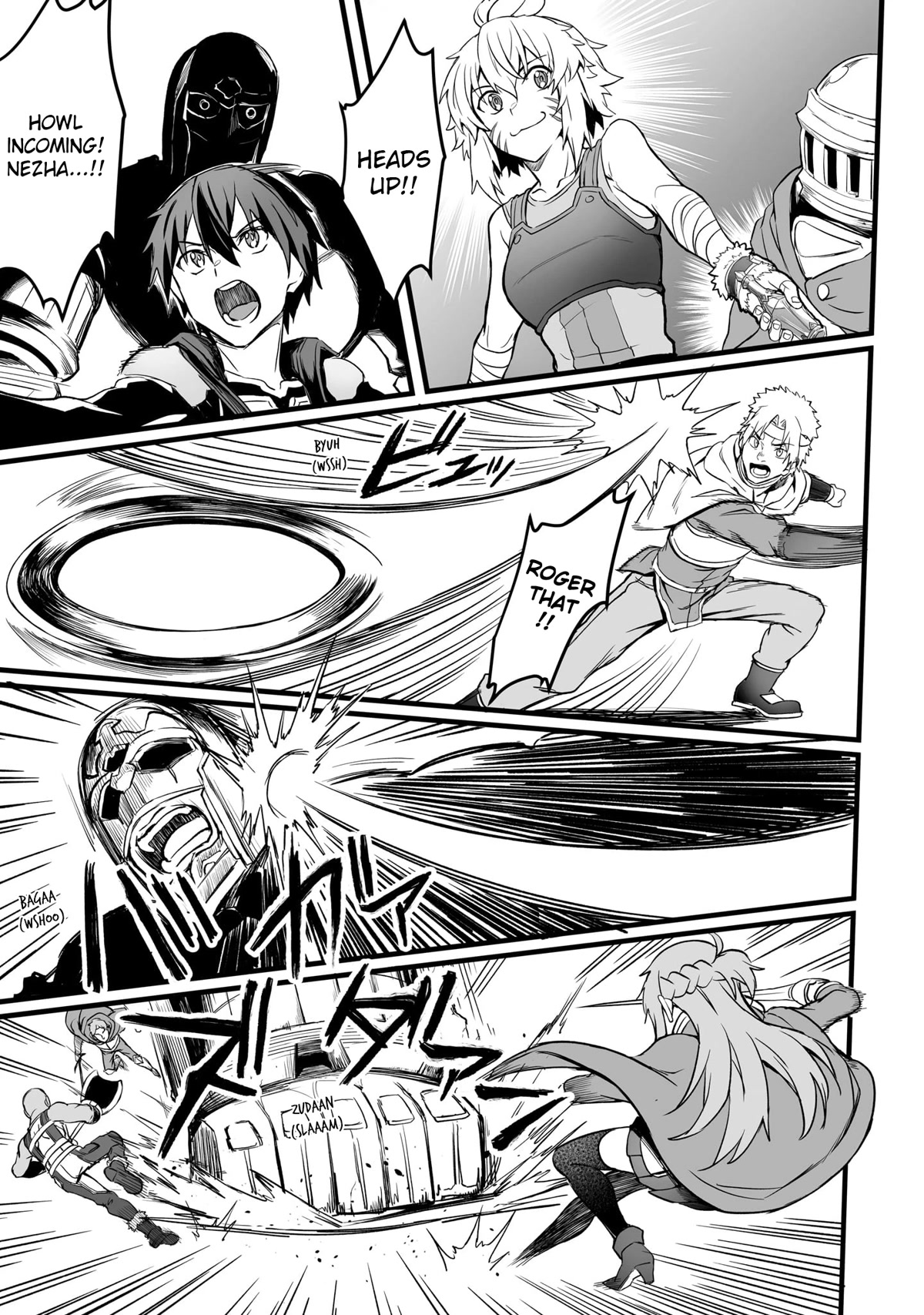 Sword Art Online: Progressive - Kuraki Yuuyami no Scherzo Chapter 16 page 8 - Chapter 16: 016