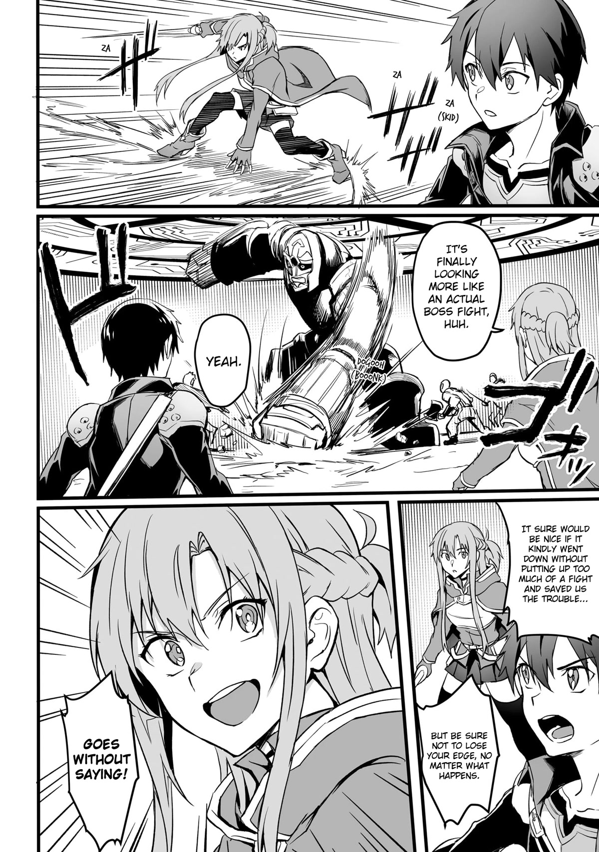 Sword Art Online: Progressive - Kuraki Yuuyami no Scherzo Chapter 16 page 9 - Chapter 16: 016