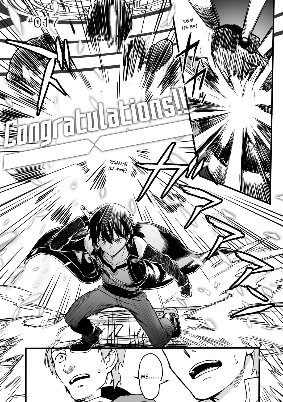 Sword Art Online: Progressive - Kuraki Yuuyami no Scherzo Chapter 17 page 1 - Chapter 17