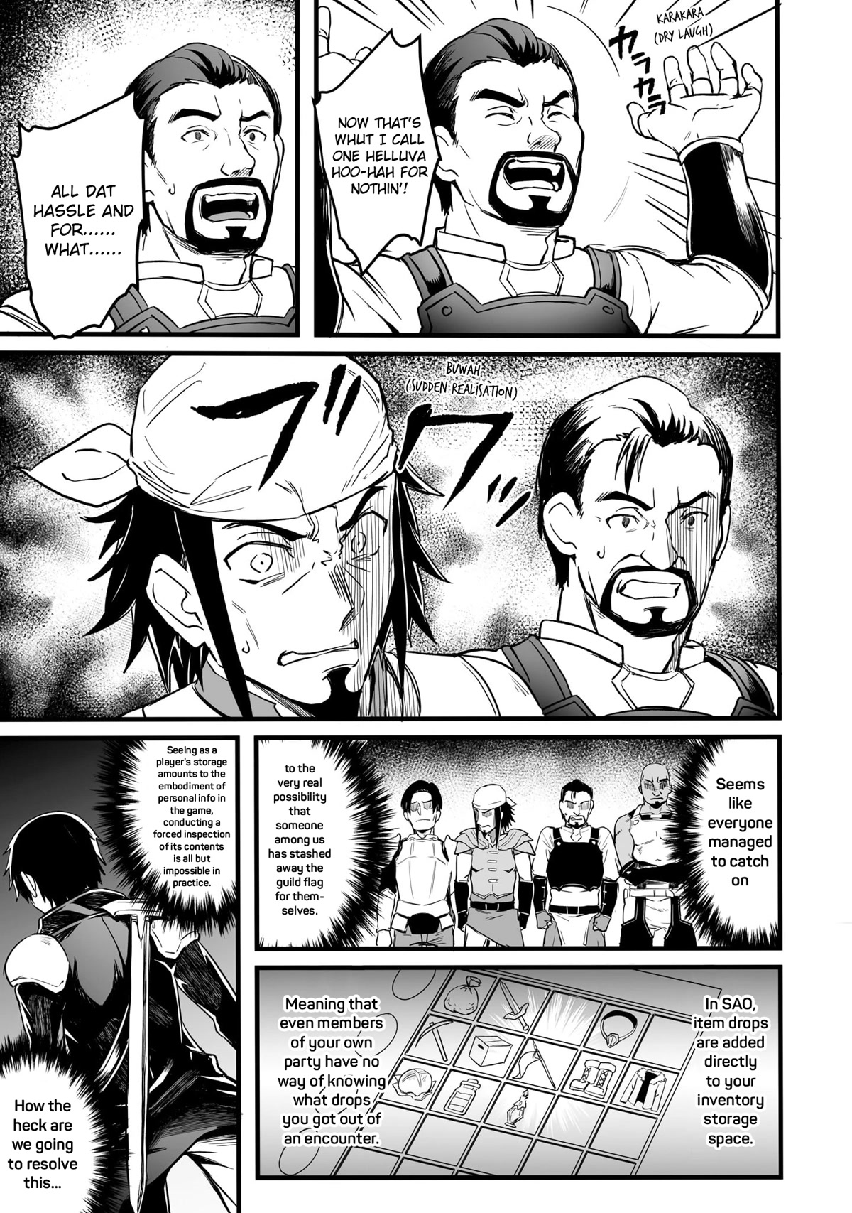 Sword Art Online: Progressive - Kuraki Yuuyami no Scherzo Chapter 17 page 11 - Chapter 17