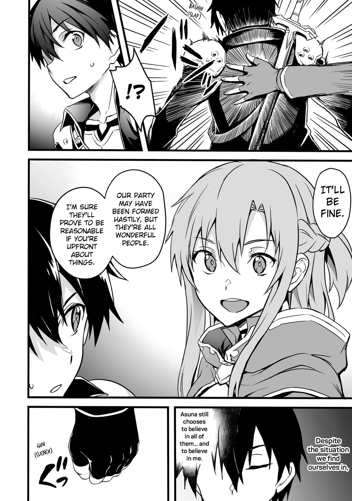 Sword Art Online: Progressive - Kuraki Yuuyami no Scherzo Chapter 17 page 12 - Chapter 17