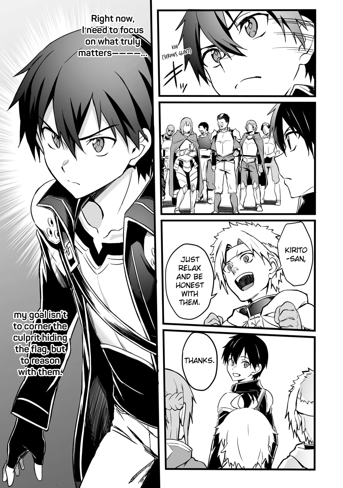 Sword Art Online: Progressive - Kuraki Yuuyami no Scherzo Chapter 17 page 13 - Chapter 17