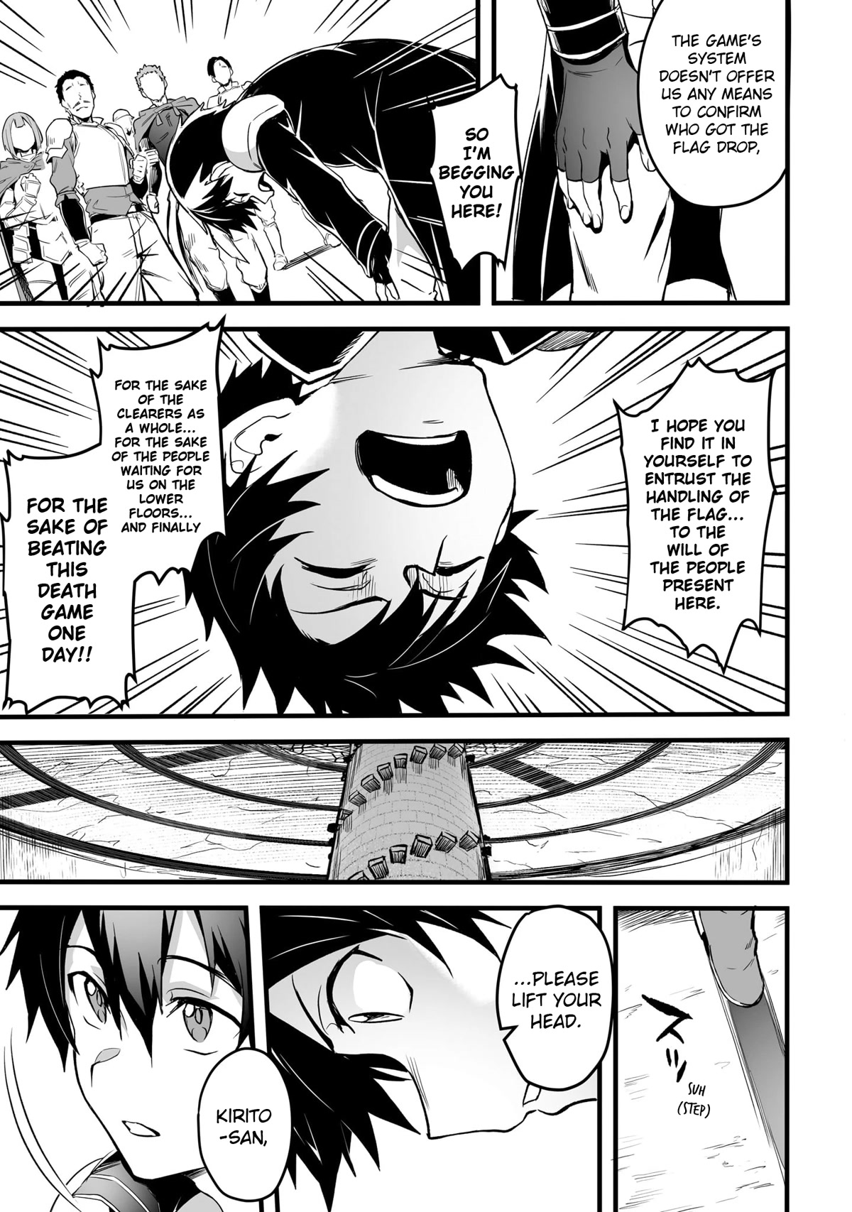 Sword Art Online: Progressive - Kuraki Yuuyami no Scherzo Chapter 17 page 15 - Chapter 17