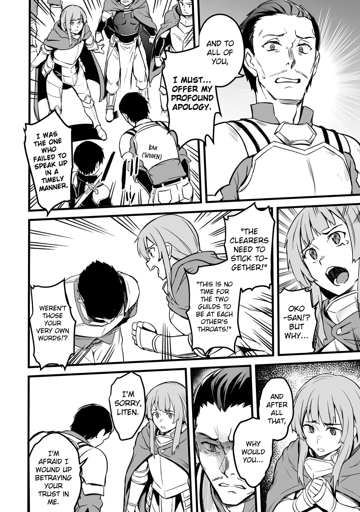 Sword Art Online: Progressive - Kuraki Yuuyami no Scherzo Chapter 17 page 16 - Chapter 17