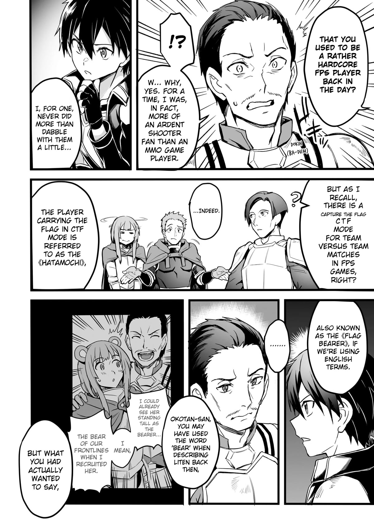 Sword Art Online: Progressive - Kuraki Yuuyami no Scherzo Chapter 17 page 18 - Chapter 17