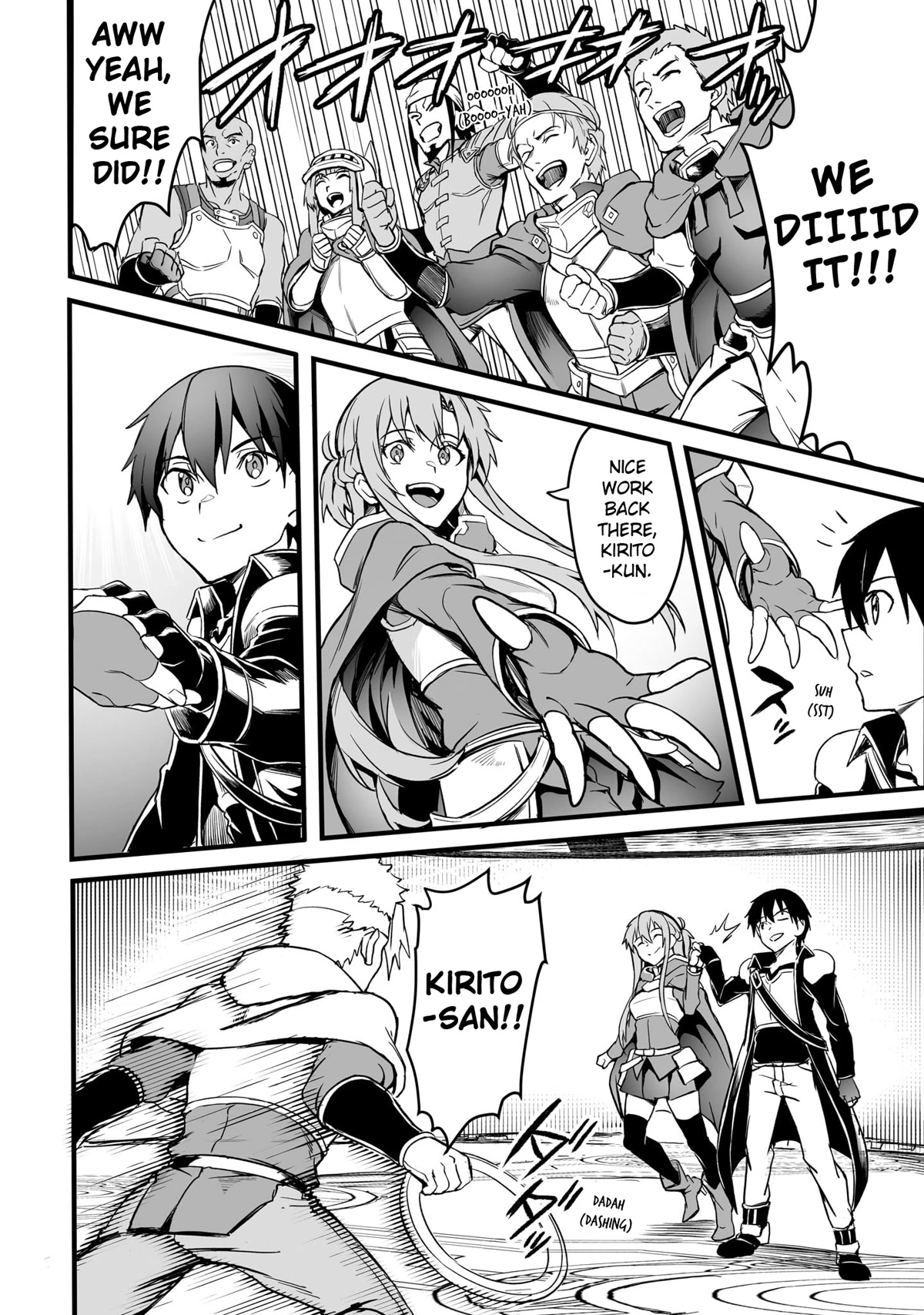 Sword Art Online: Progressive - Kuraki Yuuyami no Scherzo Chapter 17 page 2 - Chapter 17