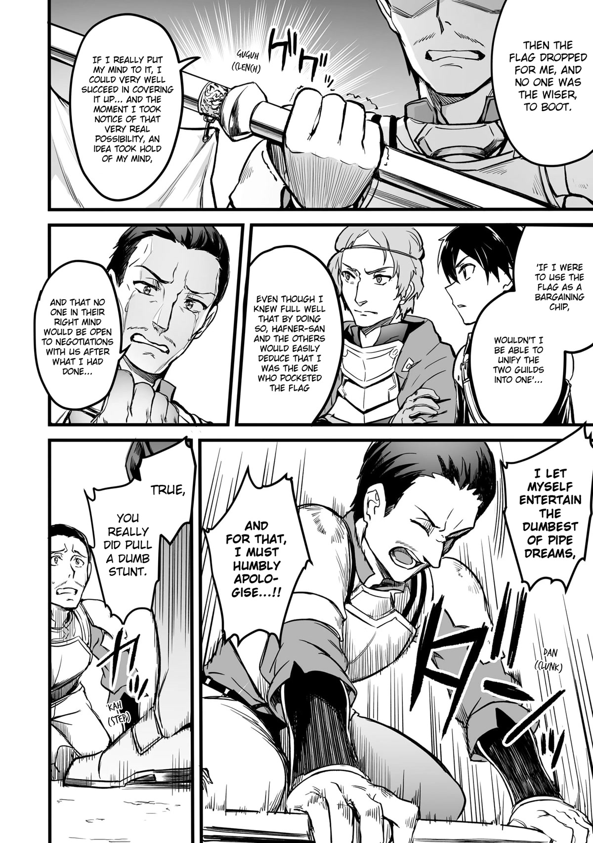 Sword Art Online: Progressive - Kuraki Yuuyami no Scherzo Chapter 17 page 20 - Chapter 17