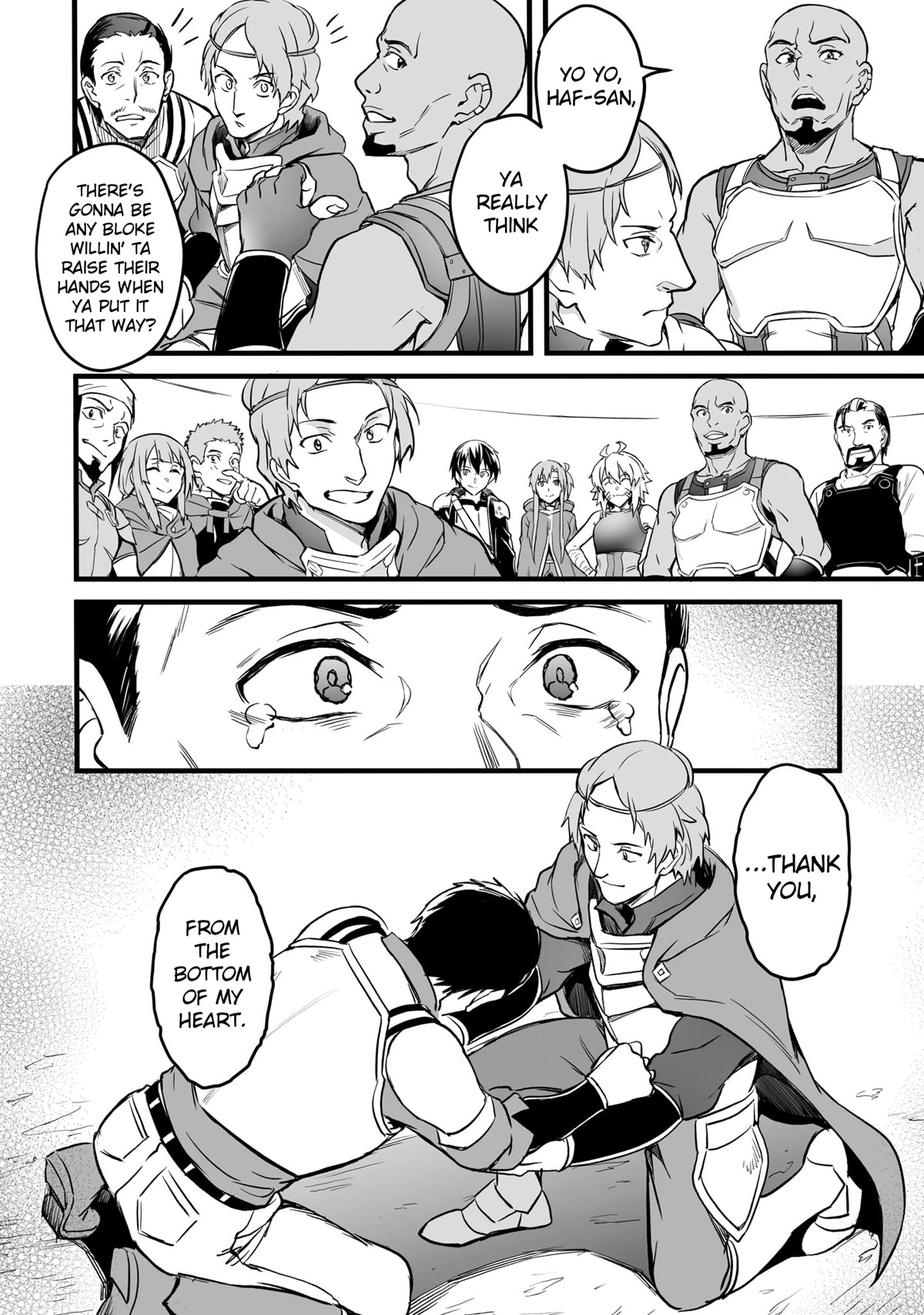 Sword Art Online: Progressive - Kuraki Yuuyami no Scherzo Chapter 17 page 22 - Chapter 17