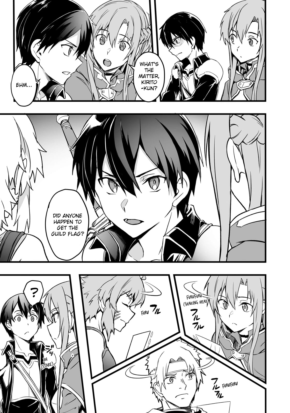 Sword Art Online: Progressive - Kuraki Yuuyami no Scherzo Chapter 17 page 5 - Chapter 17