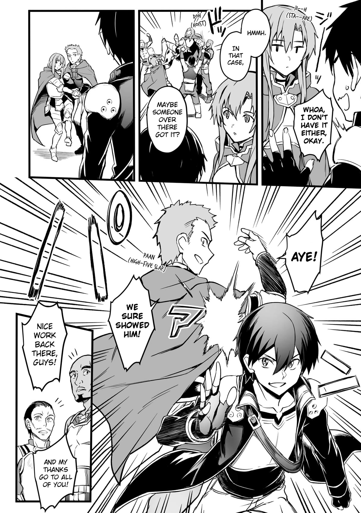 Sword Art Online: Progressive - Kuraki Yuuyami no Scherzo Chapter 17 page 6 - Chapter 17