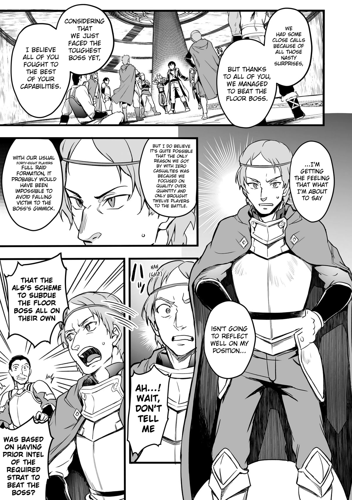Sword Art Online: Progressive - Kuraki Yuuyami no Scherzo Chapter 17 page 7 - Chapter 17