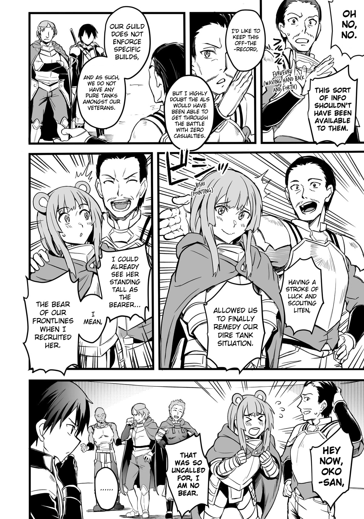 Sword Art Online: Progressive - Kuraki Yuuyami no Scherzo Chapter 17 page 8 - Chapter 17