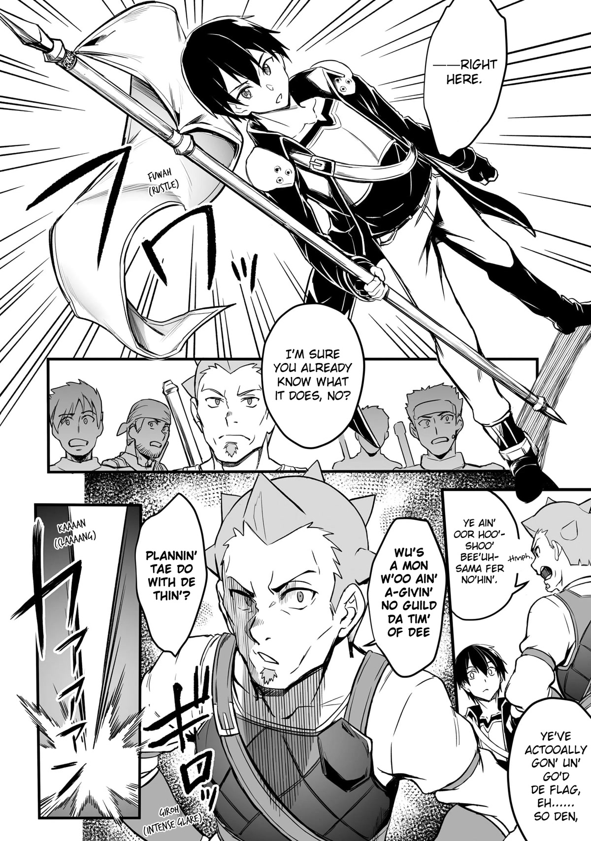 Sword Art Online: Progressive - Kuraki Yuuyami no Scherzo Chapter 18 page 10 - Chapter 18