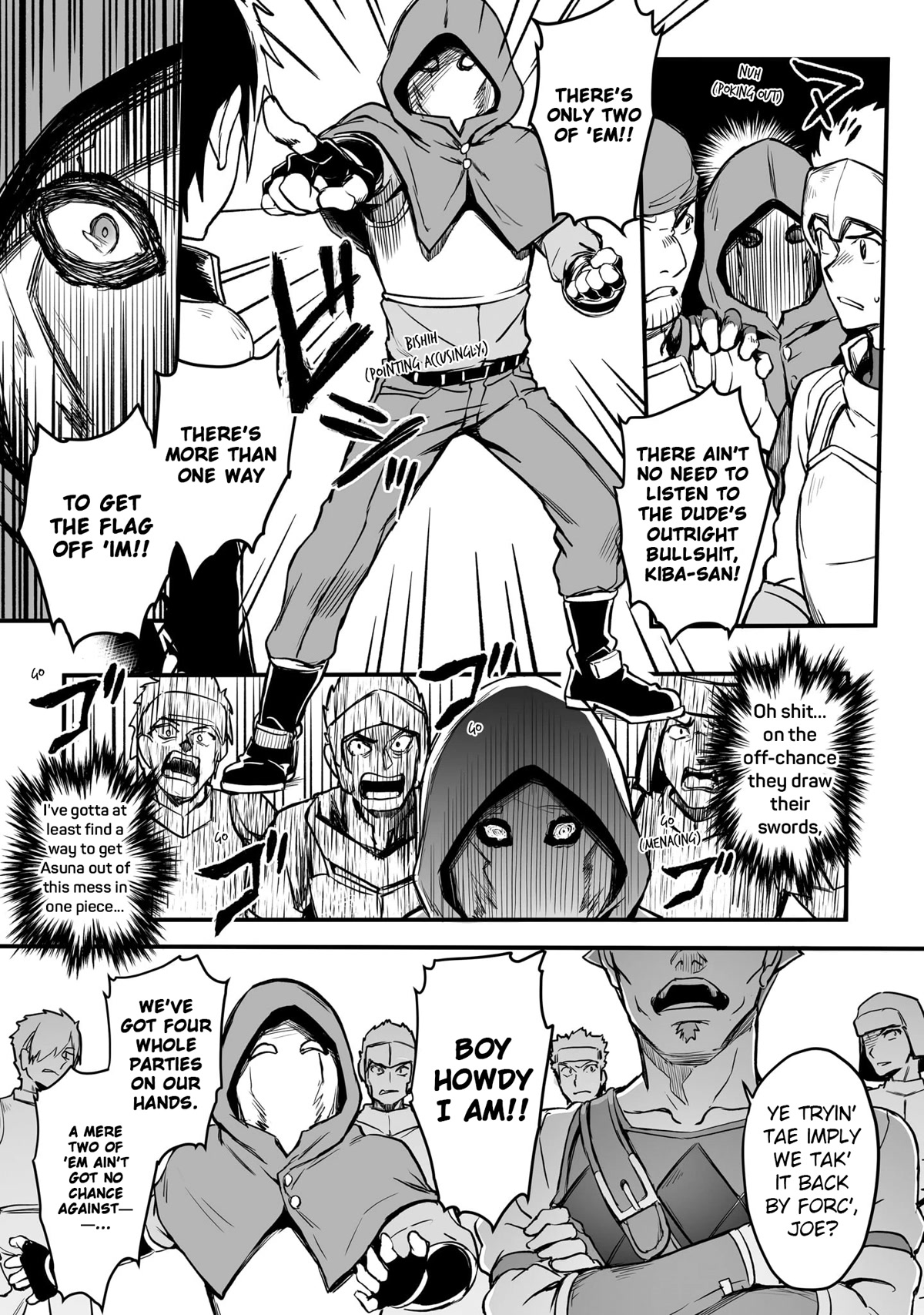 Sword Art Online: Progressive - Kuraki Yuuyami no Scherzo Chapter 18 page 13 - Chapter 18