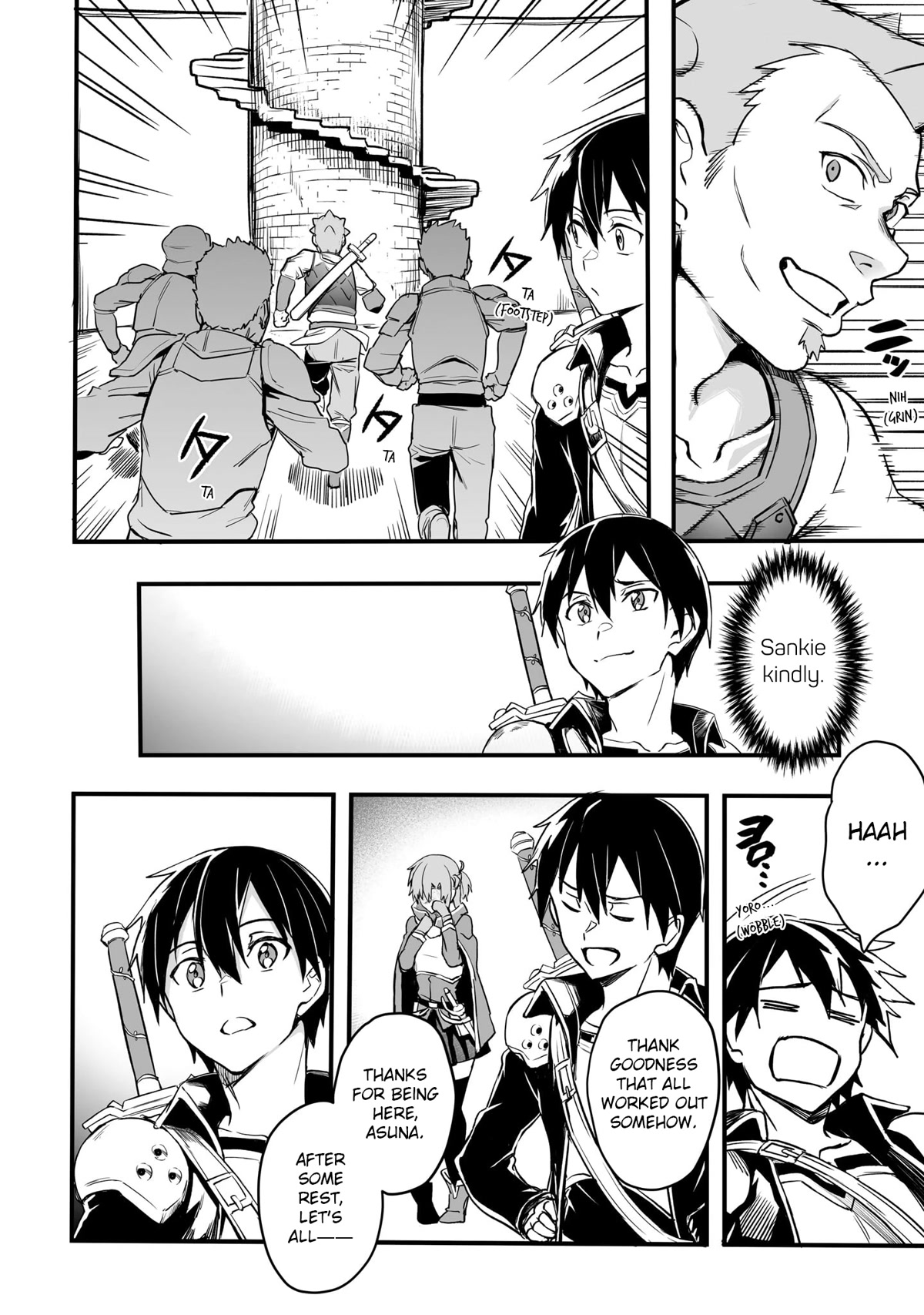 Sword Art Online: Progressive - Kuraki Yuuyami no Scherzo Chapter 18 page 16 - Chapter 18