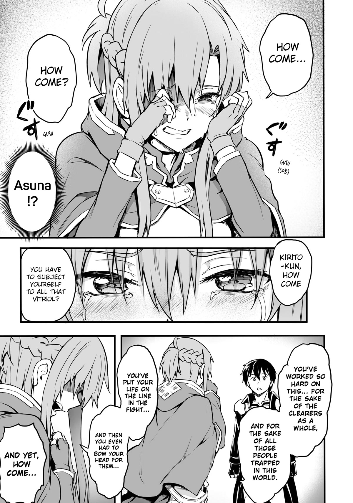Sword Art Online: Progressive - Kuraki Yuuyami no Scherzo Chapter 18 page 17 - Chapter 18