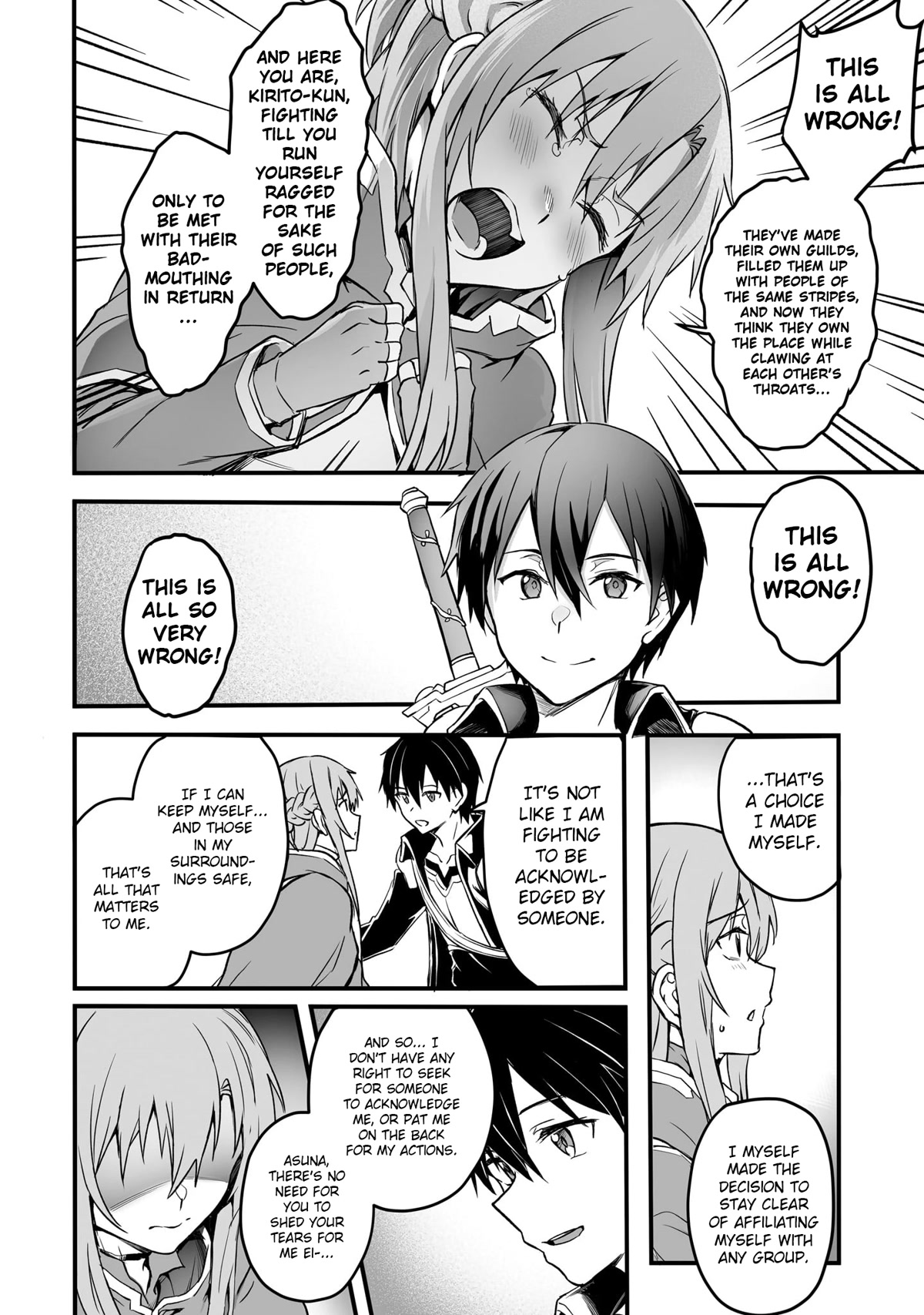 Sword Art Online: Progressive - Kuraki Yuuyami no Scherzo Chapter 18 page 18 - Chapter 18